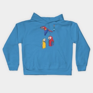 Parrots Kids Hoodie